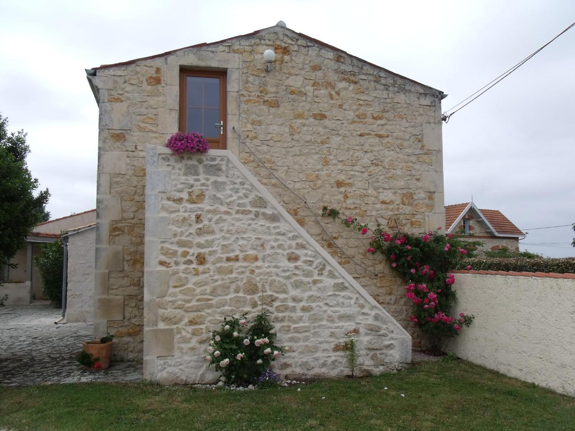 Hotel Chre Cathy Et Jean Loup Port-des-Barques Exterior foto