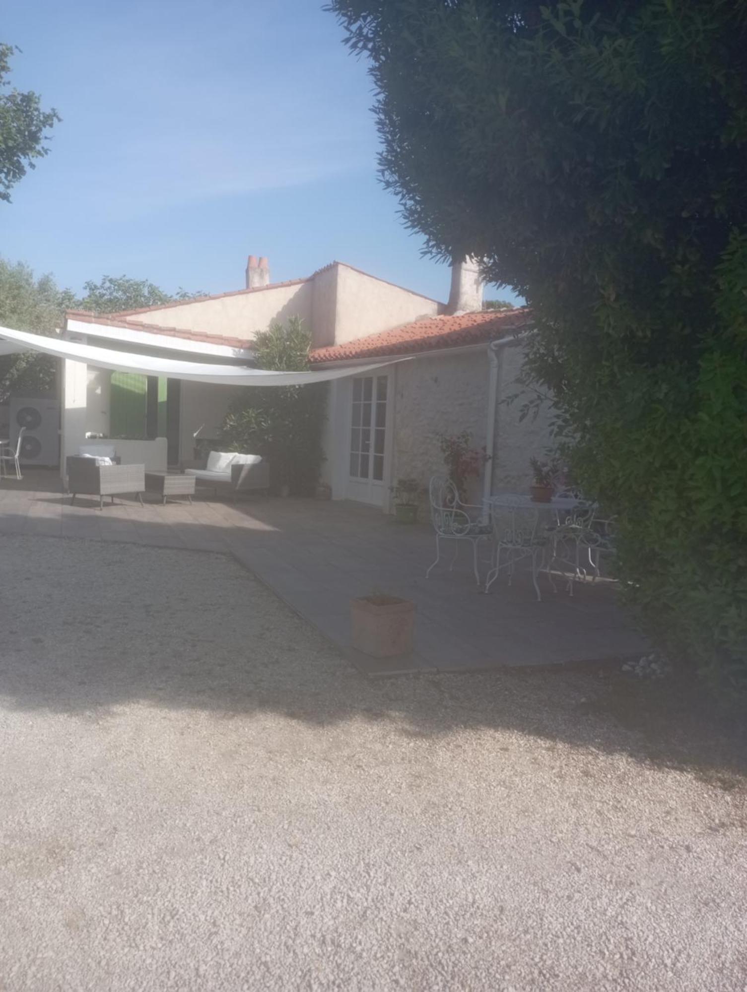 Hotel Chre Cathy Et Jean Loup Port-des-Barques Exterior foto